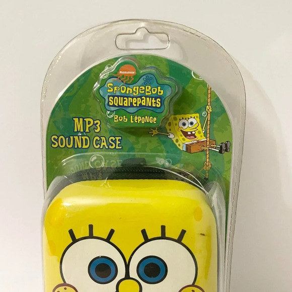 2005 Spongebob Squarepants MP3 Sound Case Built In Speakers - Picture 3 of 16